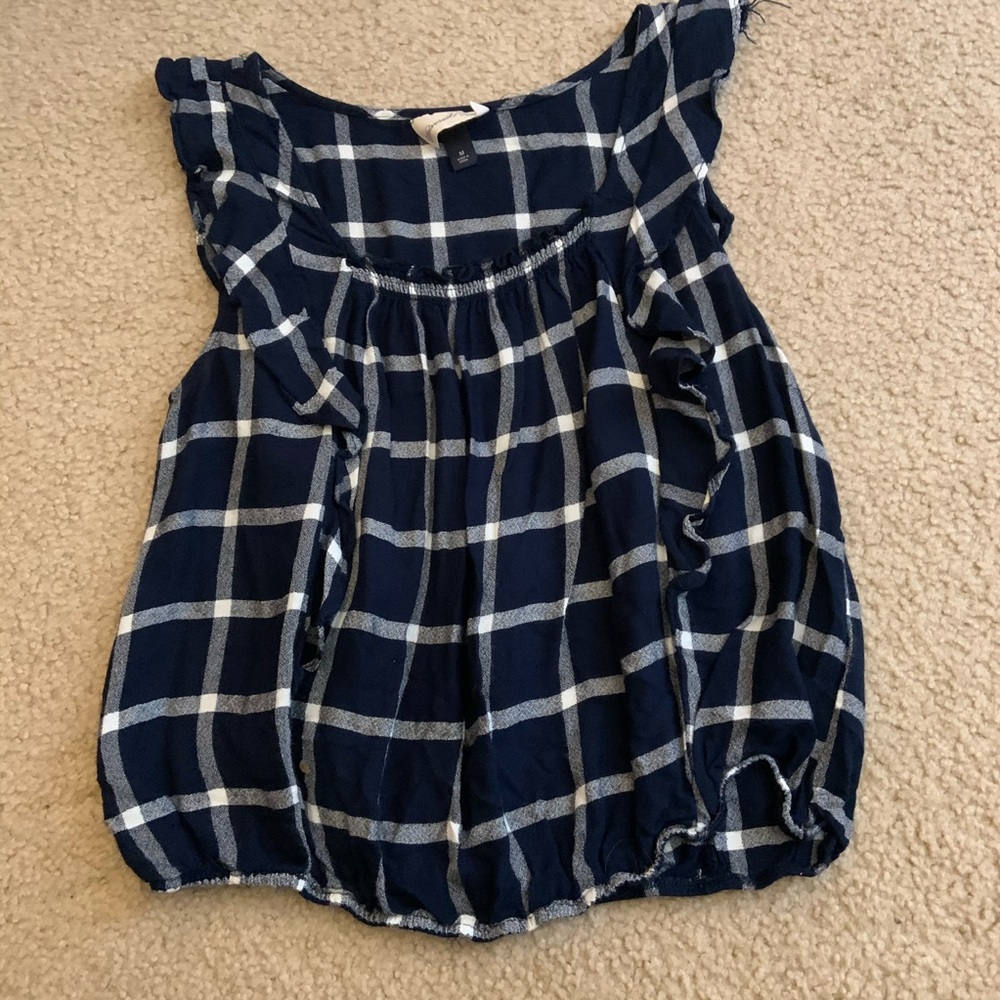 Universal thread cropped tank